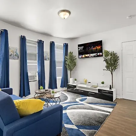 Apartamento Fun Family Getaway Nyc & Nwk Wfree Parking